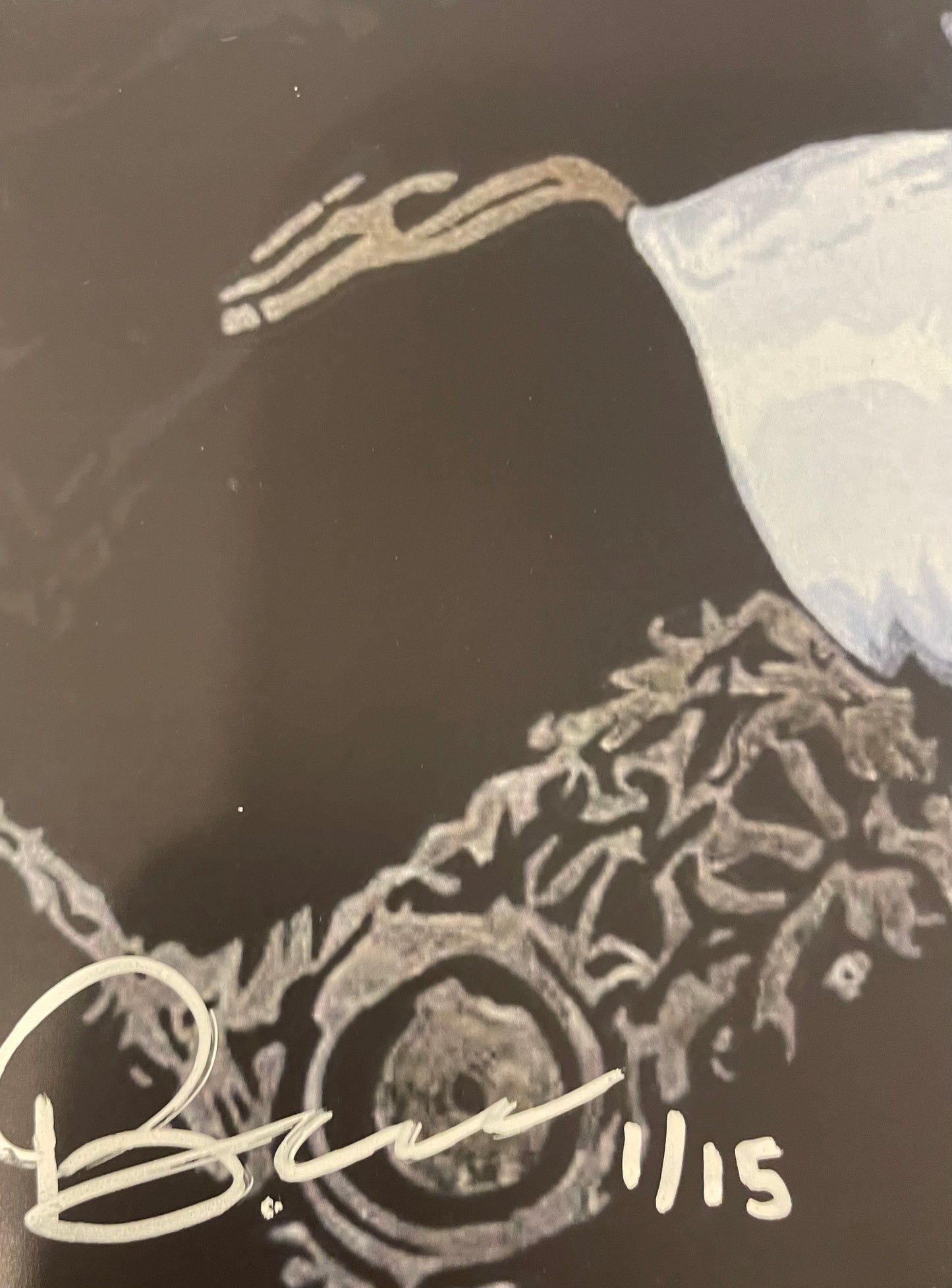 Prince - “Gold leaf” - limited print