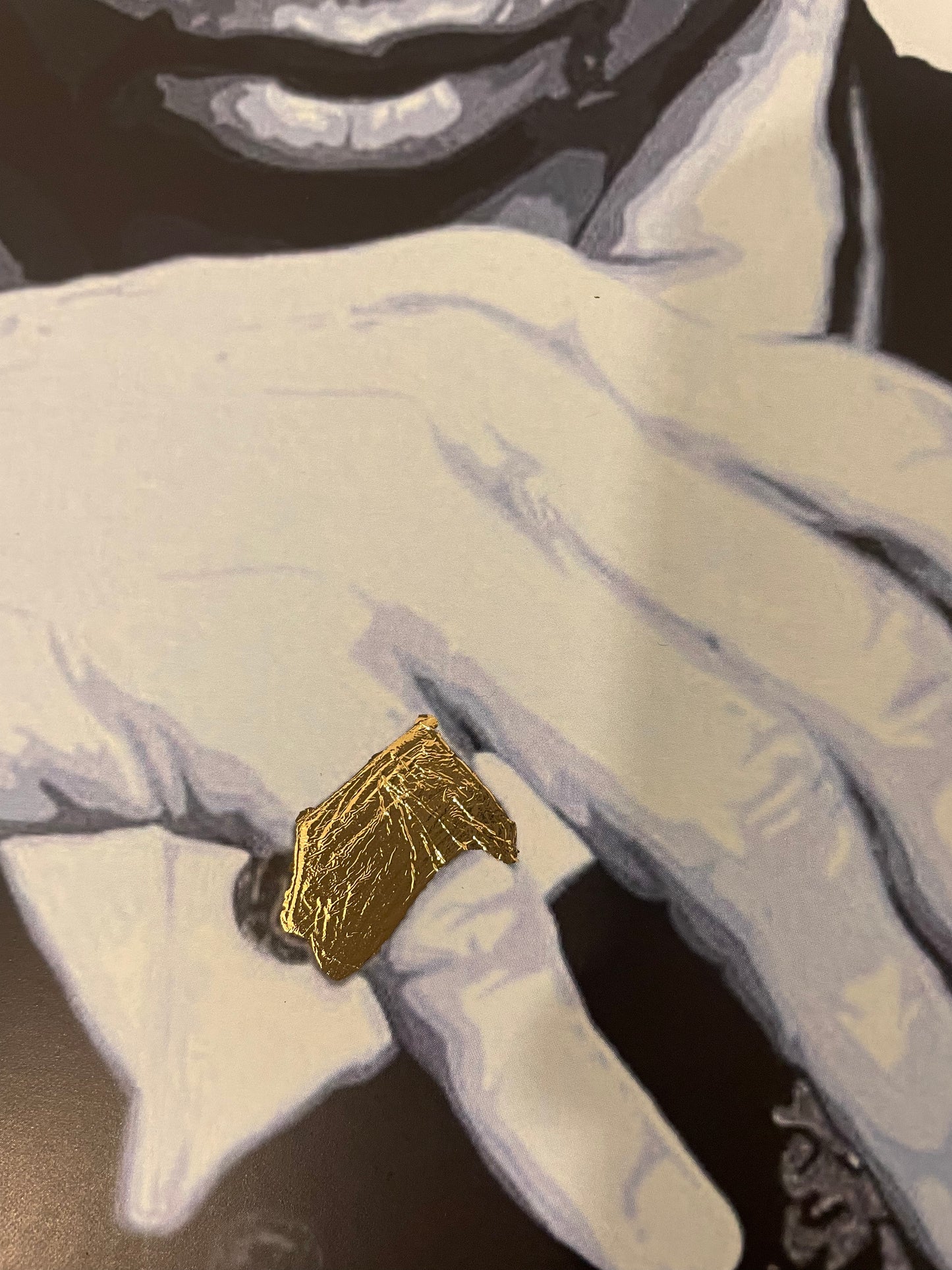 Prince - “Gold leaf” - limited print