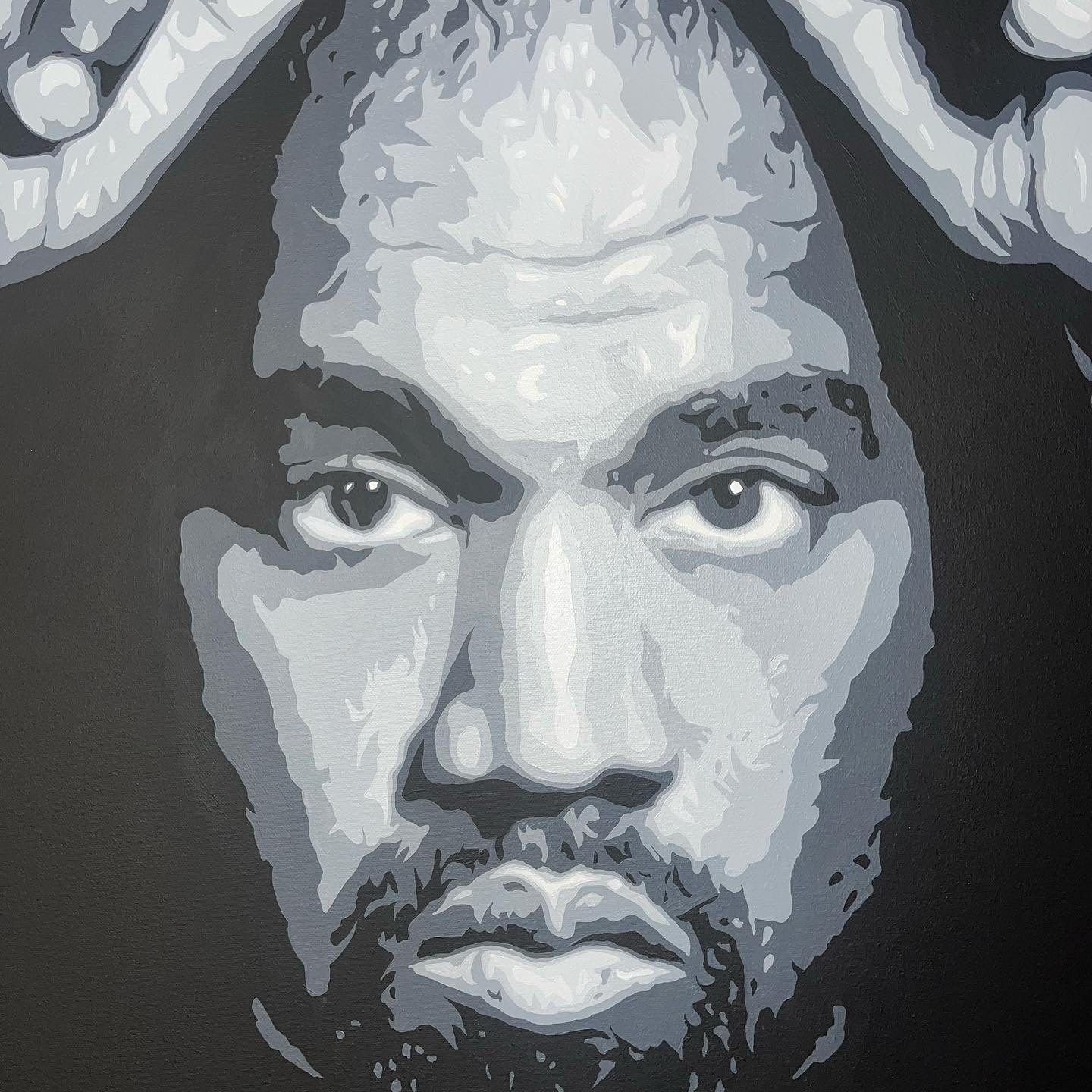 Kanye west - original painting
