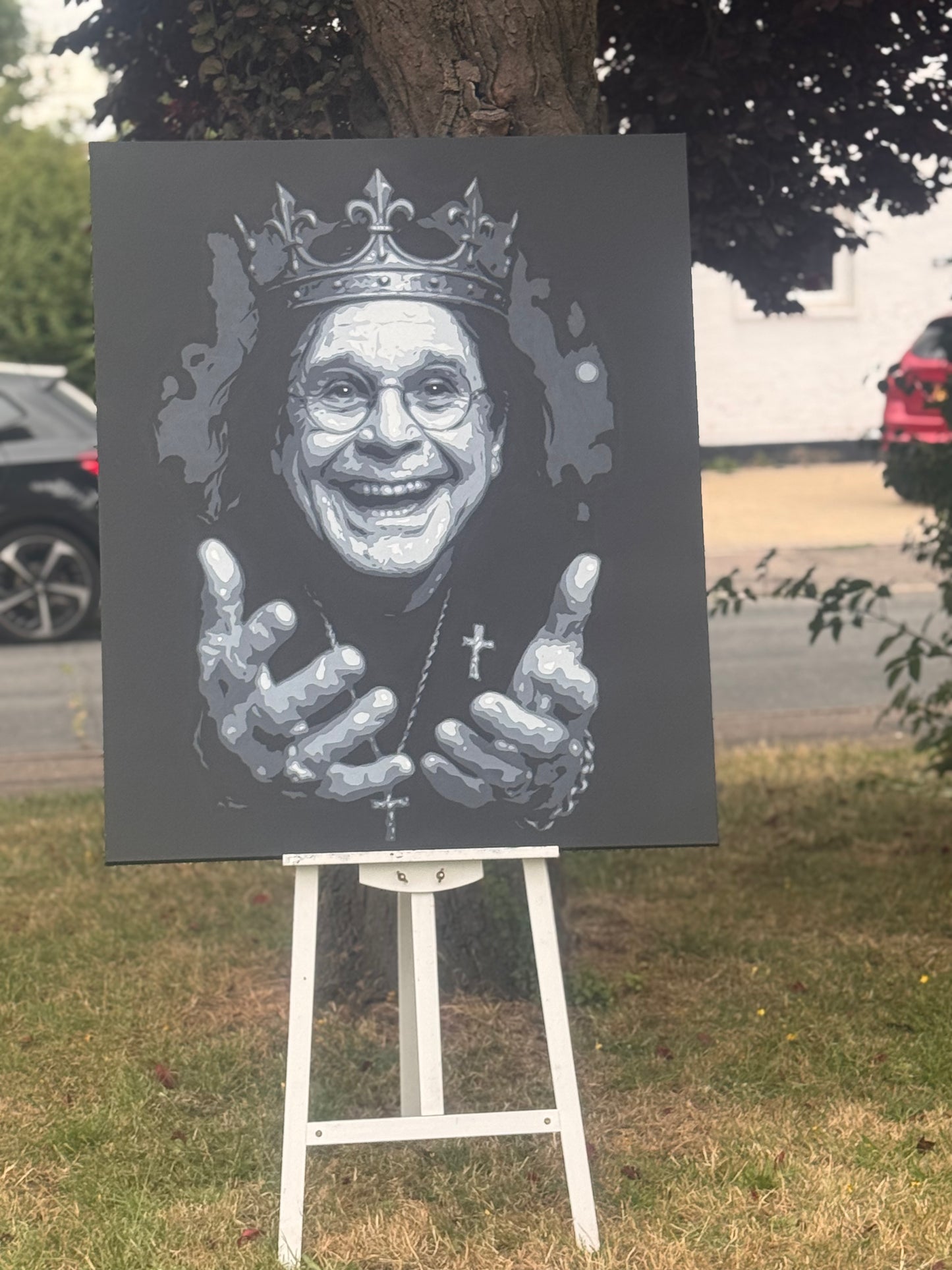 The Prince Of Darkness - Original Painting