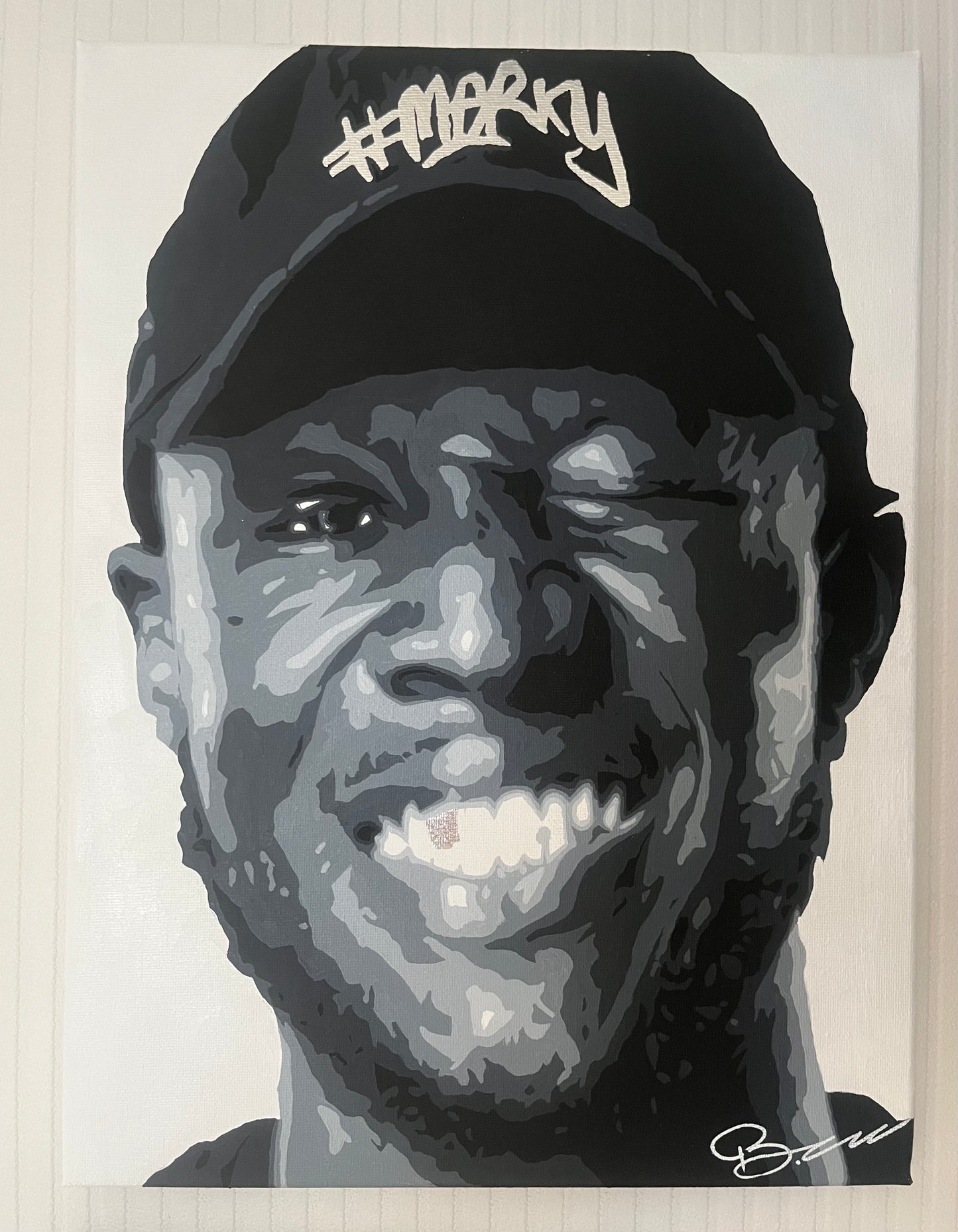 Stormzy -Original Painting