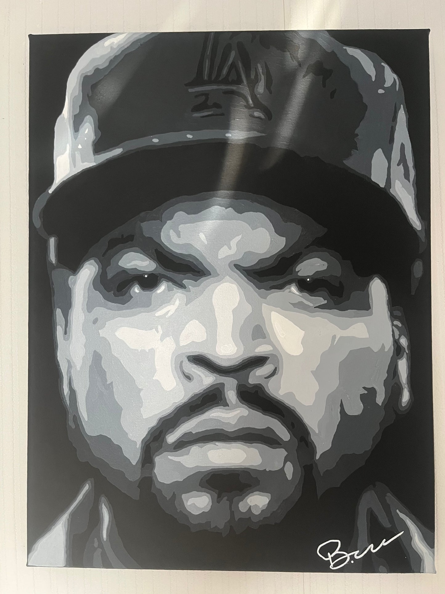 IceCube - Original Painting