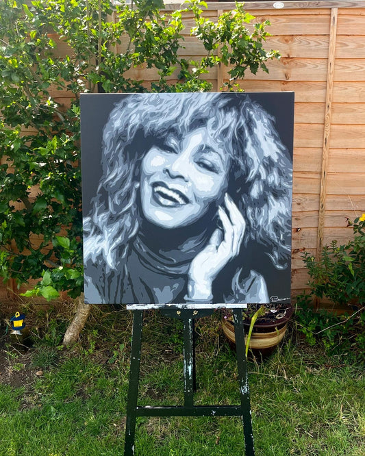 Tina Turner - Original Painting