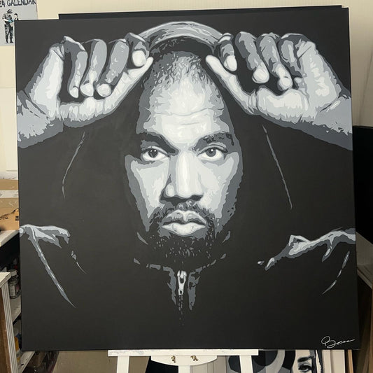 Kanye west - original  painting