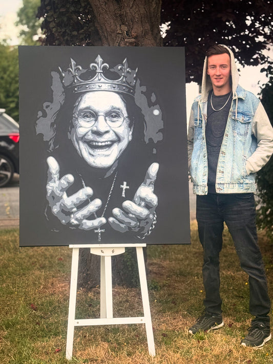 The Prince Of Darkness - Original Painting