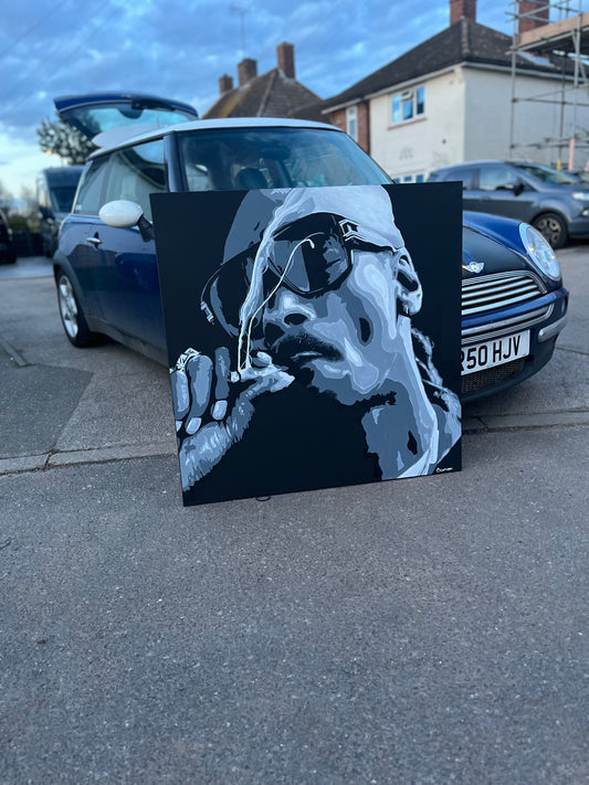 Snoop Dog -  Original Painting