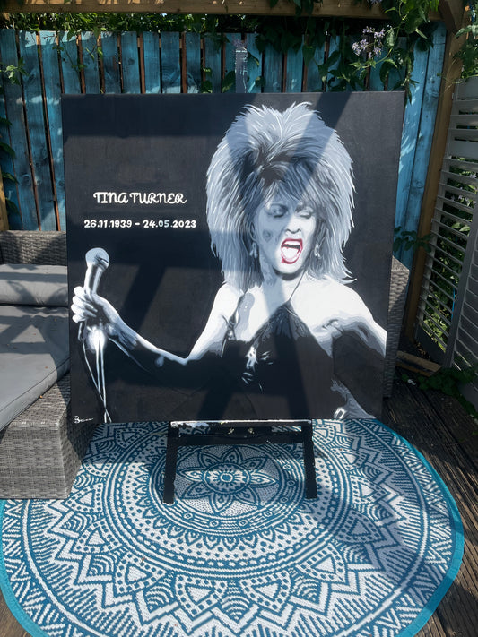 Tina Turner Tribute - Original Painting