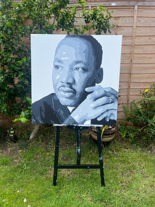 Martin Luther King - Original Painting
