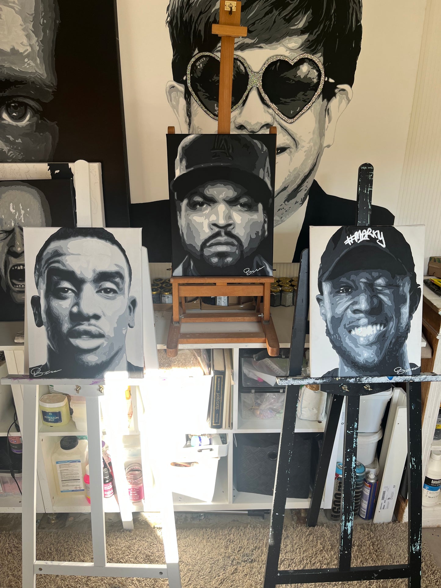 Bugzy Malone -Original Painting