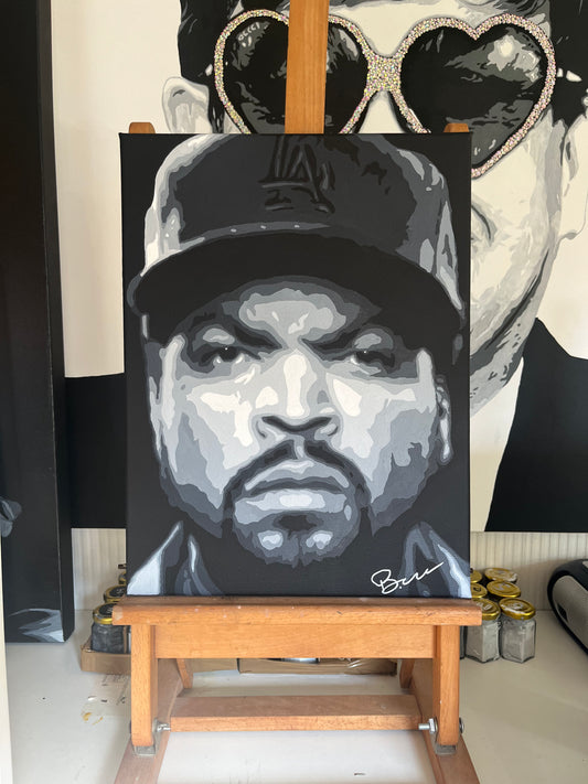 IceCube - Original Painting