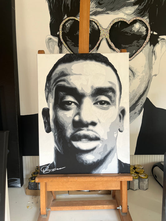 Bugzy Malone -Original Painting