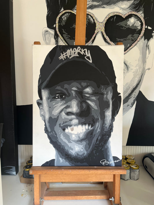 Stormzy -Original Painting