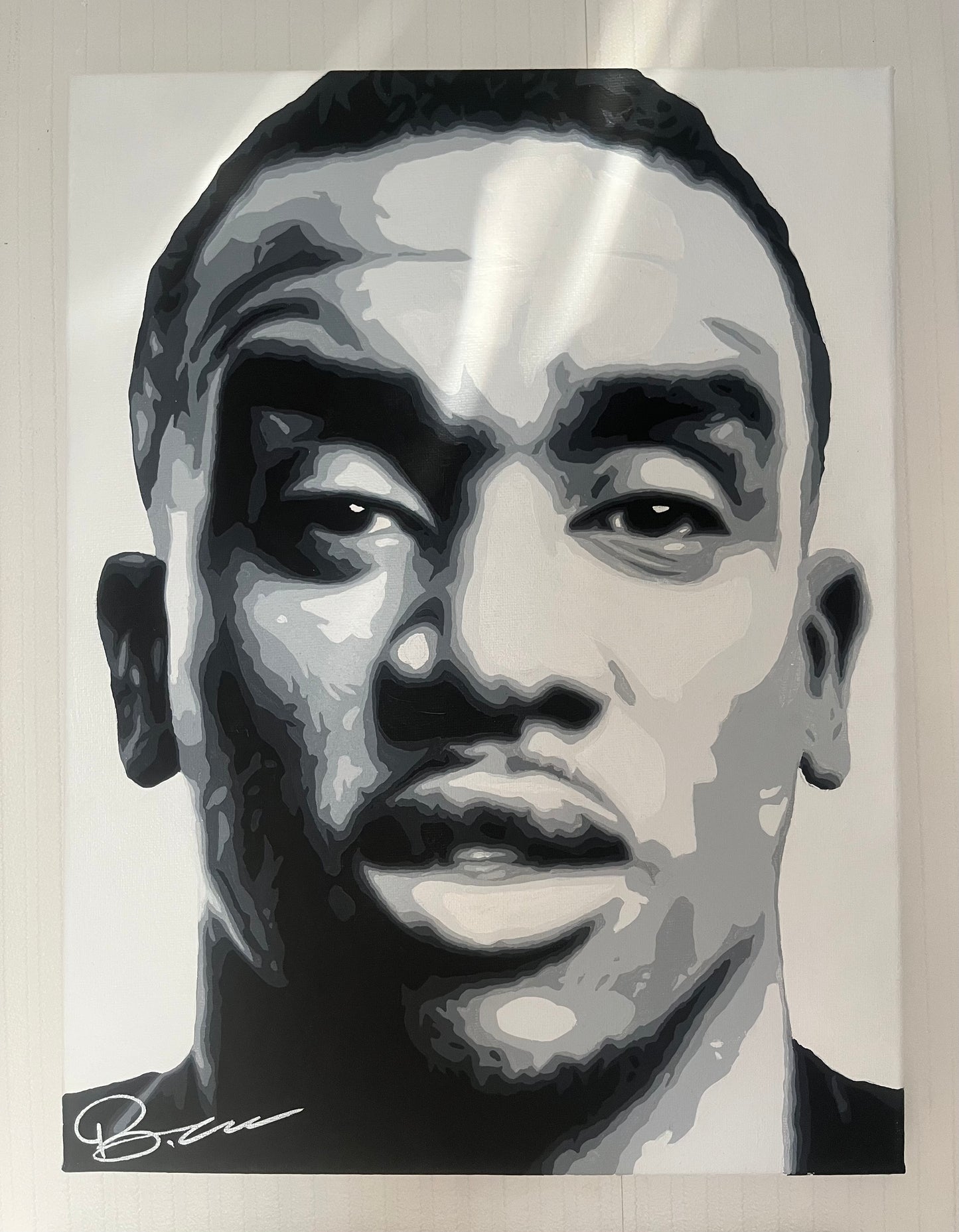 Bugzy Malone -Original Painting