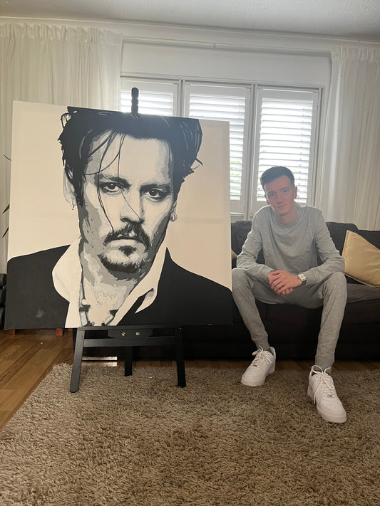 Jhonny Depp - Original Painting