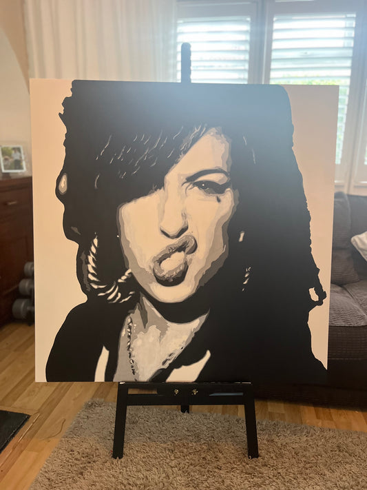 Amy Winehouse - Original Painting